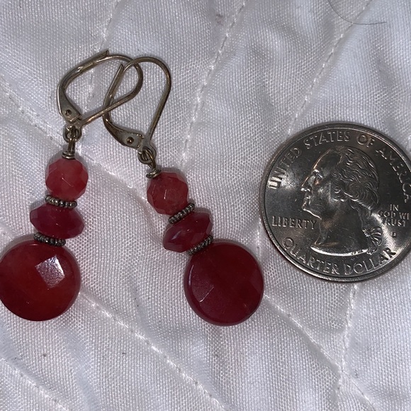 Rich colored stones and sterling silver - Picture 2 of 2